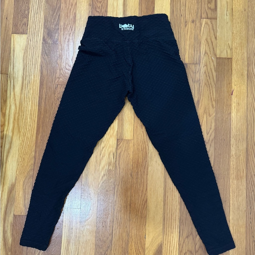 Booty by Brabants Croco Skin Leggings Black OS
